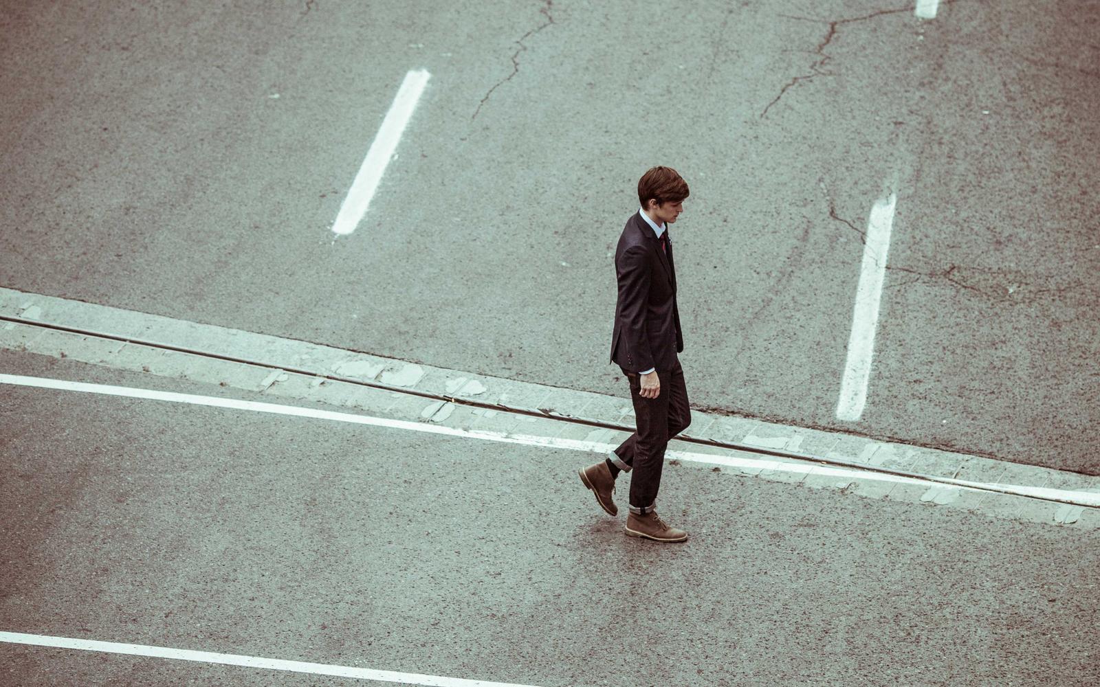 Bike cleat adjustment close-up